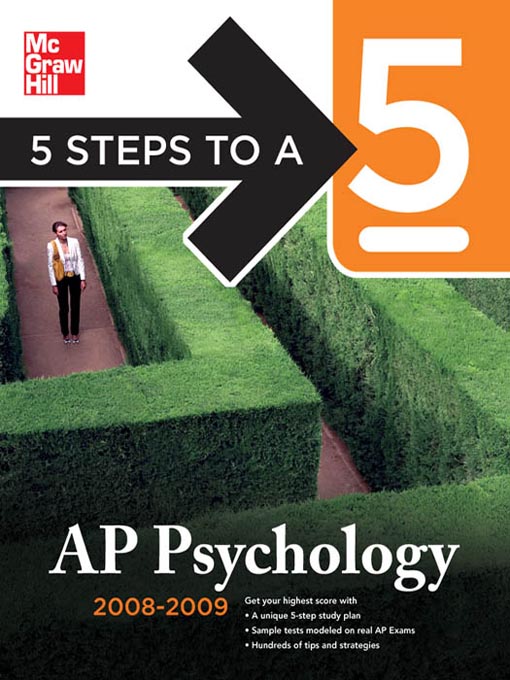 Cover image for AP Psychology, 2008-2009